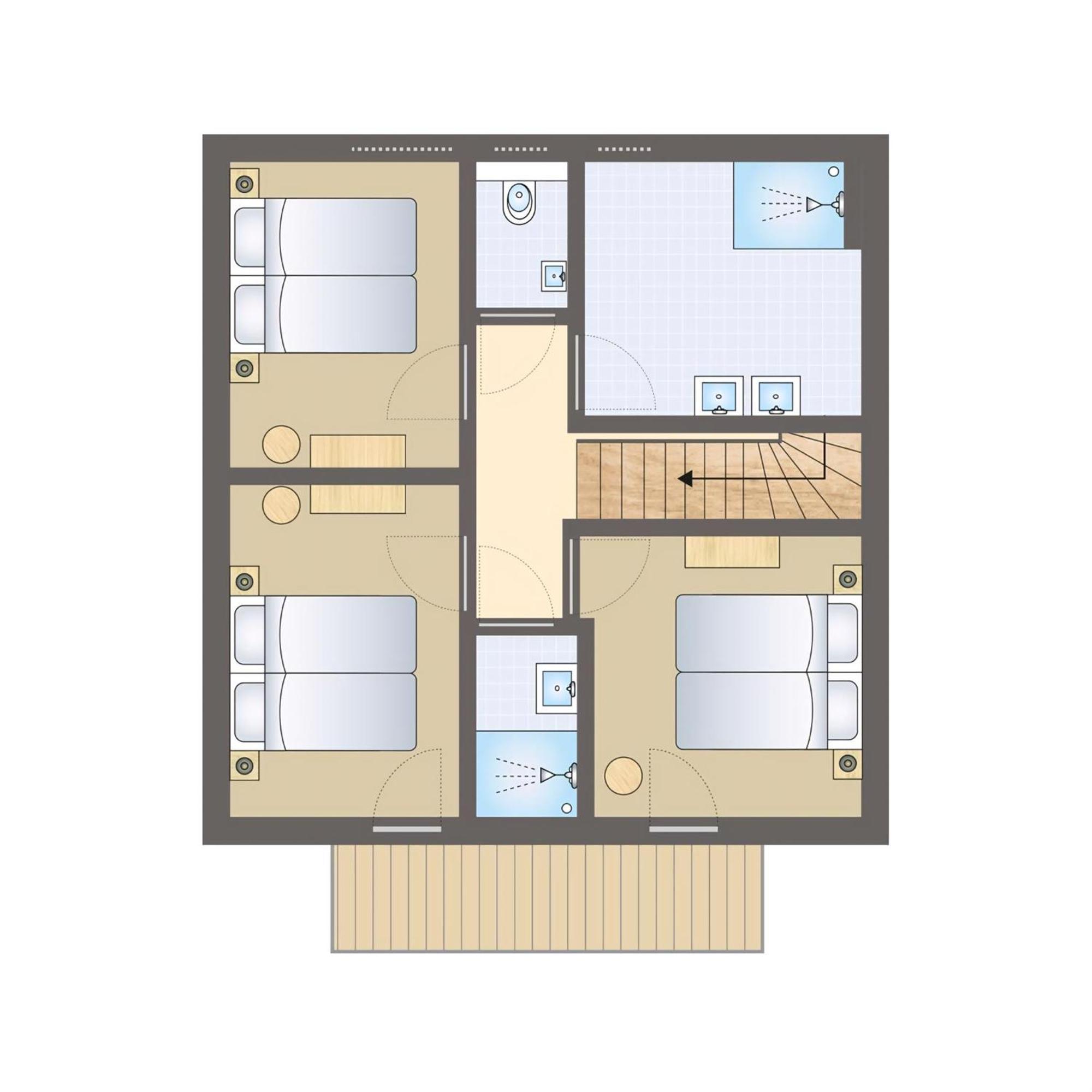 Hotel Landal Arber Zwiesel Zimmer foto